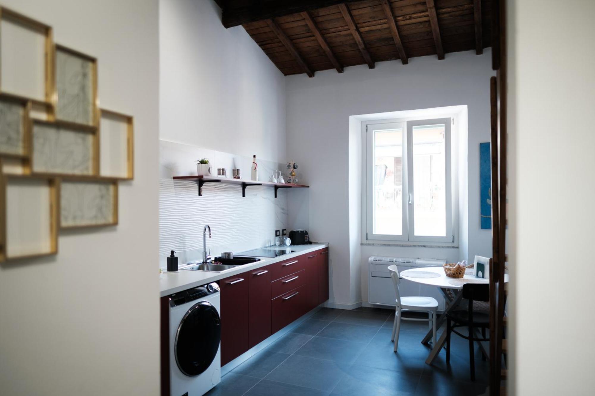 Mamma Maria P1 Apartment Monterotondo  Luaran gambar